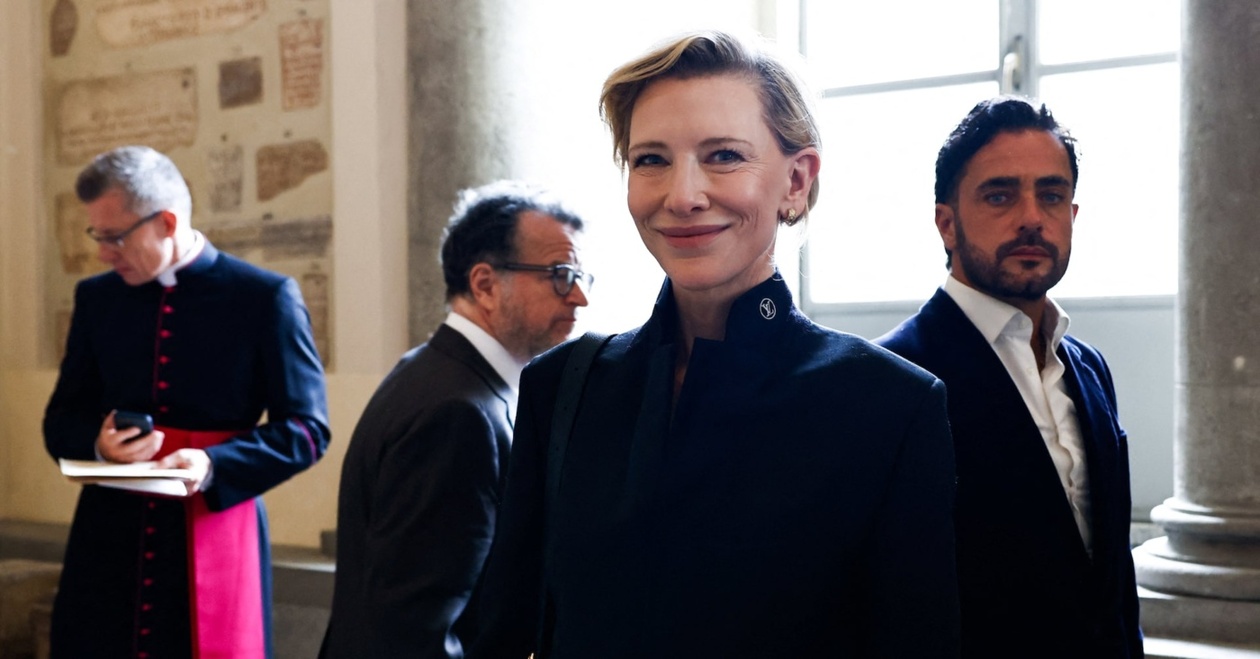 Η έκκληση του Πάπα Λέοντα στο Χόλιγουντ: Να σωθεί η εμπειρία του κινηματογράφου