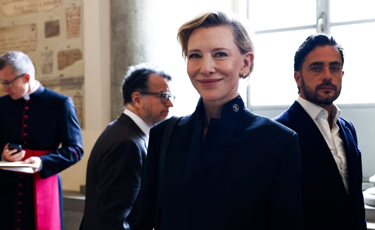 Η έκκληση του Πάπα Λέοντα στο Χόλιγουντ: Να σωθεί η εμπειρία του κινηματογράφου