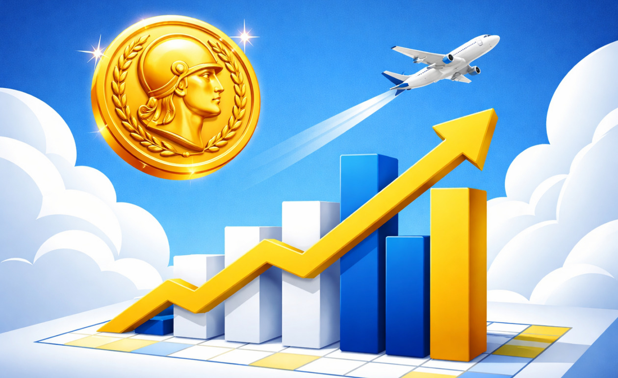 Τουρισμός: Ρεκόρ εισπράξεων 22,4 δισ. ευρώ στο δεκάμηνο του 2025