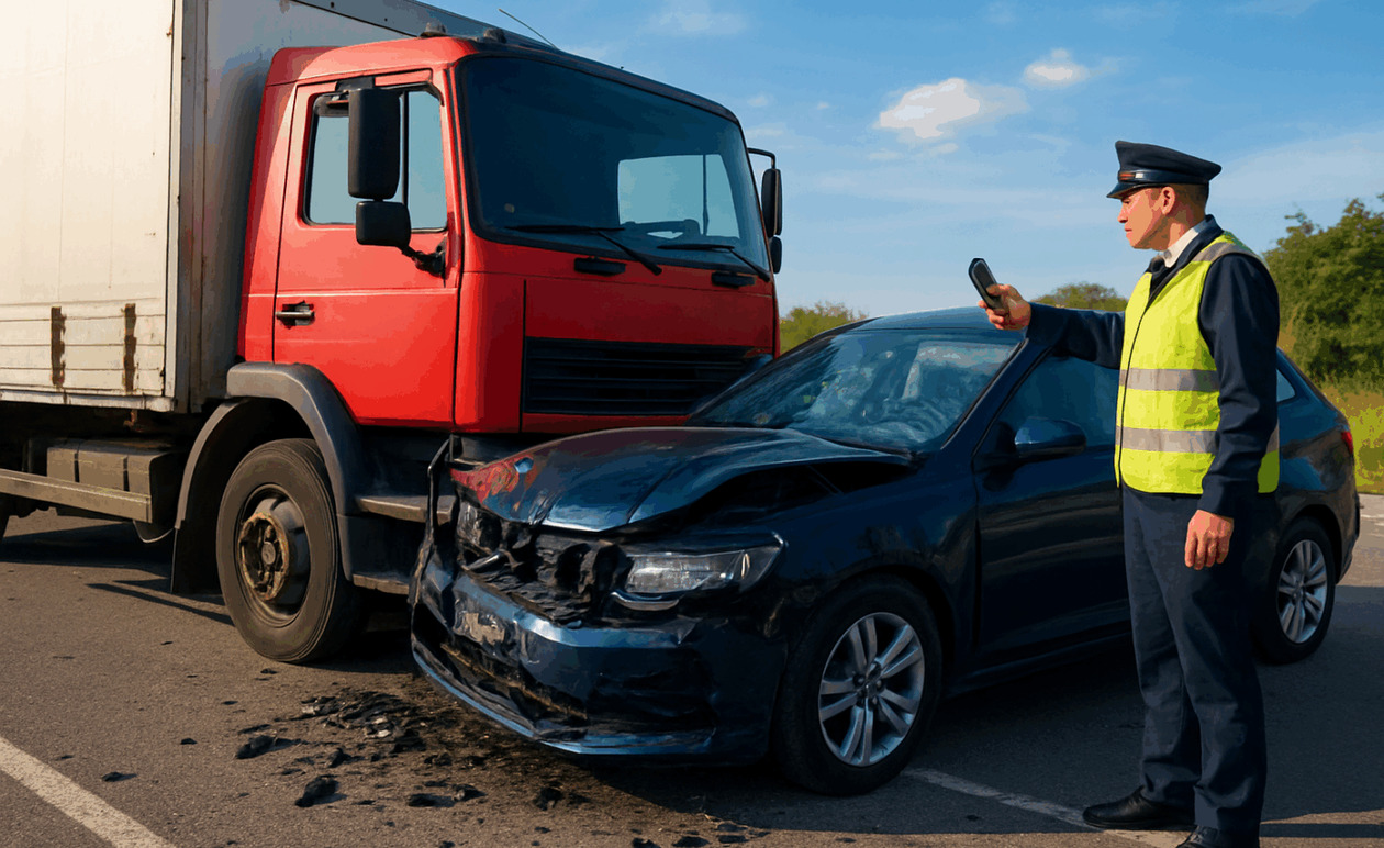 Μέγαρα: 40χρονος οδηγός συνελήφθη για 3η φορά μεθυσμένος και χωρίς δίπλωμα μετά από τροχαίο