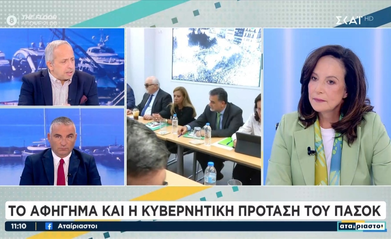 Η Άννα Διαμαντοπούλου για την άνοδο του ΠΑΣΟΚ