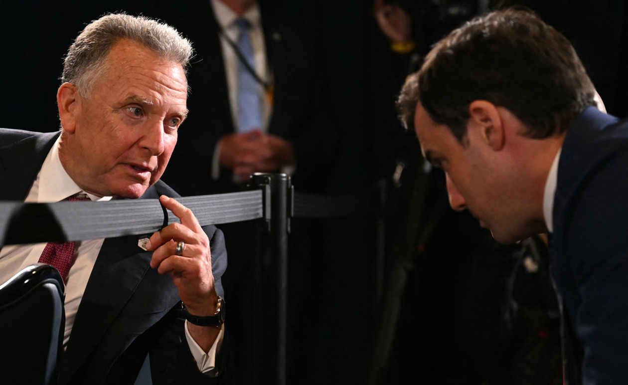 Witkoff: Σχέδιο ειρήνης για Ουκρανία με ρωσική συμβολή