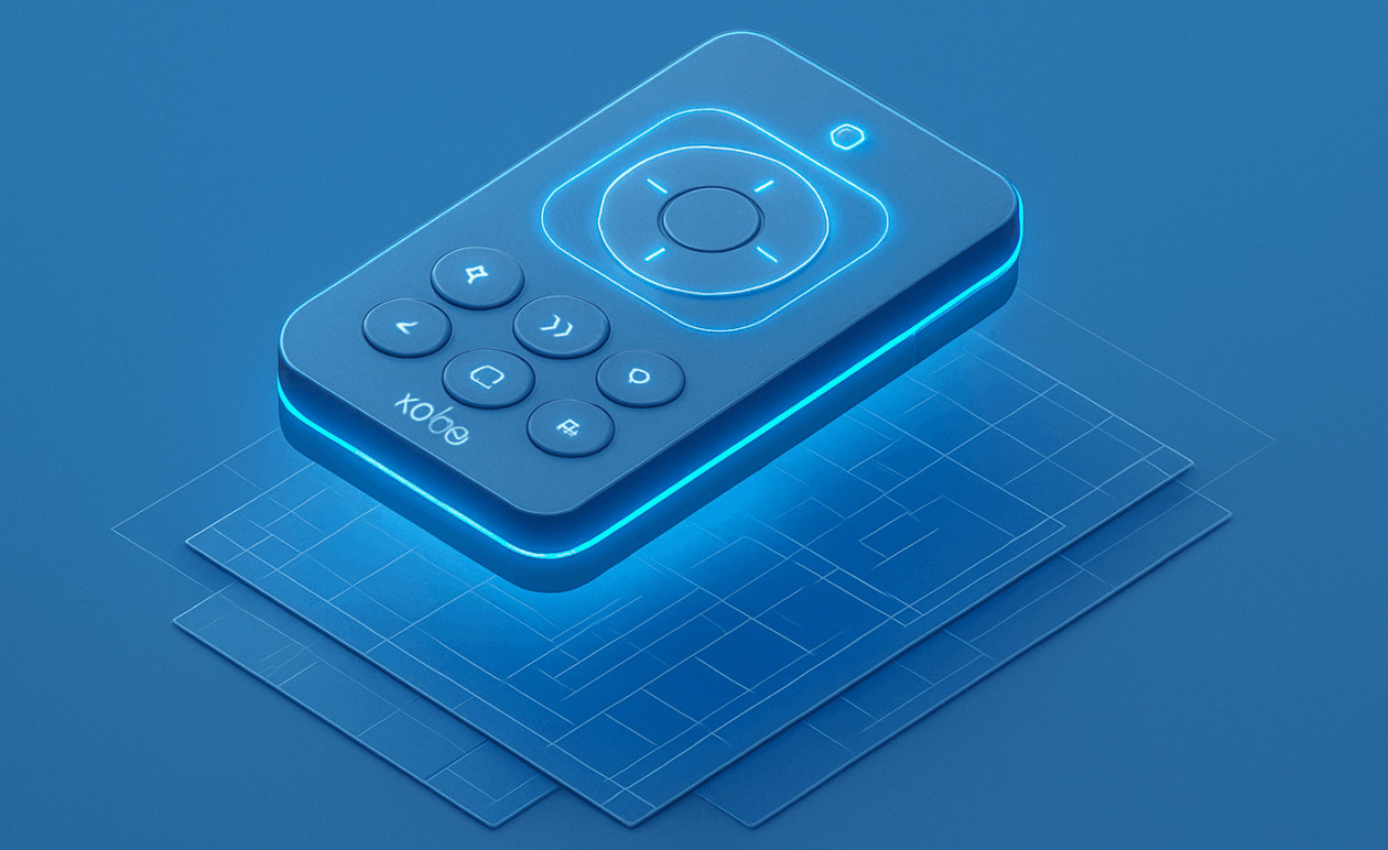 Kobo Remote: Το νέο αξεσουάρ που κάνει την ανάγνωση πιο άνετη