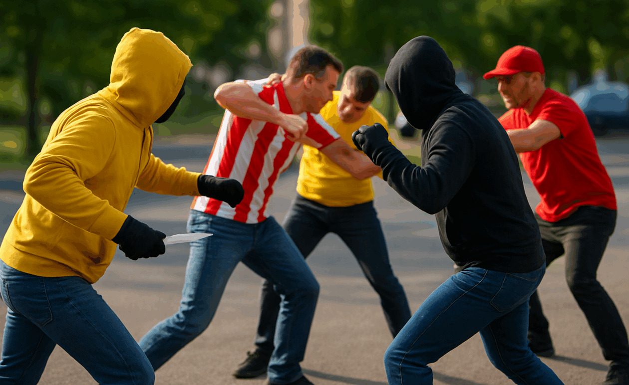 Χαλκίδα — θανατηφόρα σύγκρουση: 20χρονος νεκρός, οκτώ συλλήψεις