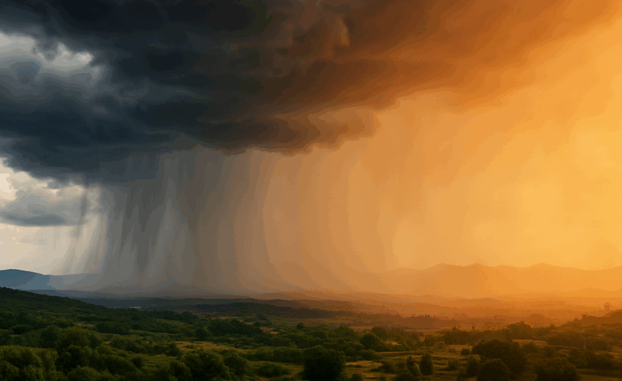 Αφρικανική Σκόνη και Έντονες Βροχές: Πώς Αλλάζει ο Καιρός στα Δυτικά