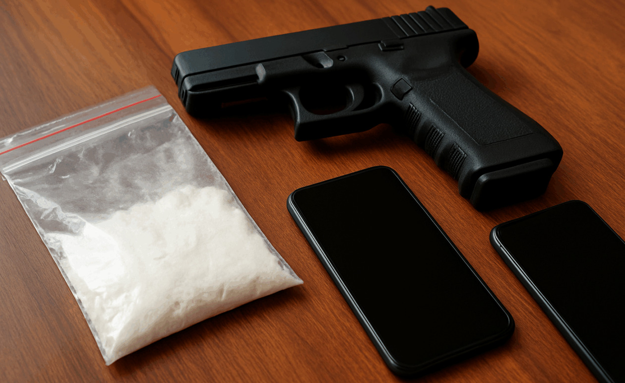 Ένας άνδρας συνελήφθη στη Θεσσαλονίκη για διακίνηση κοκαΐνης