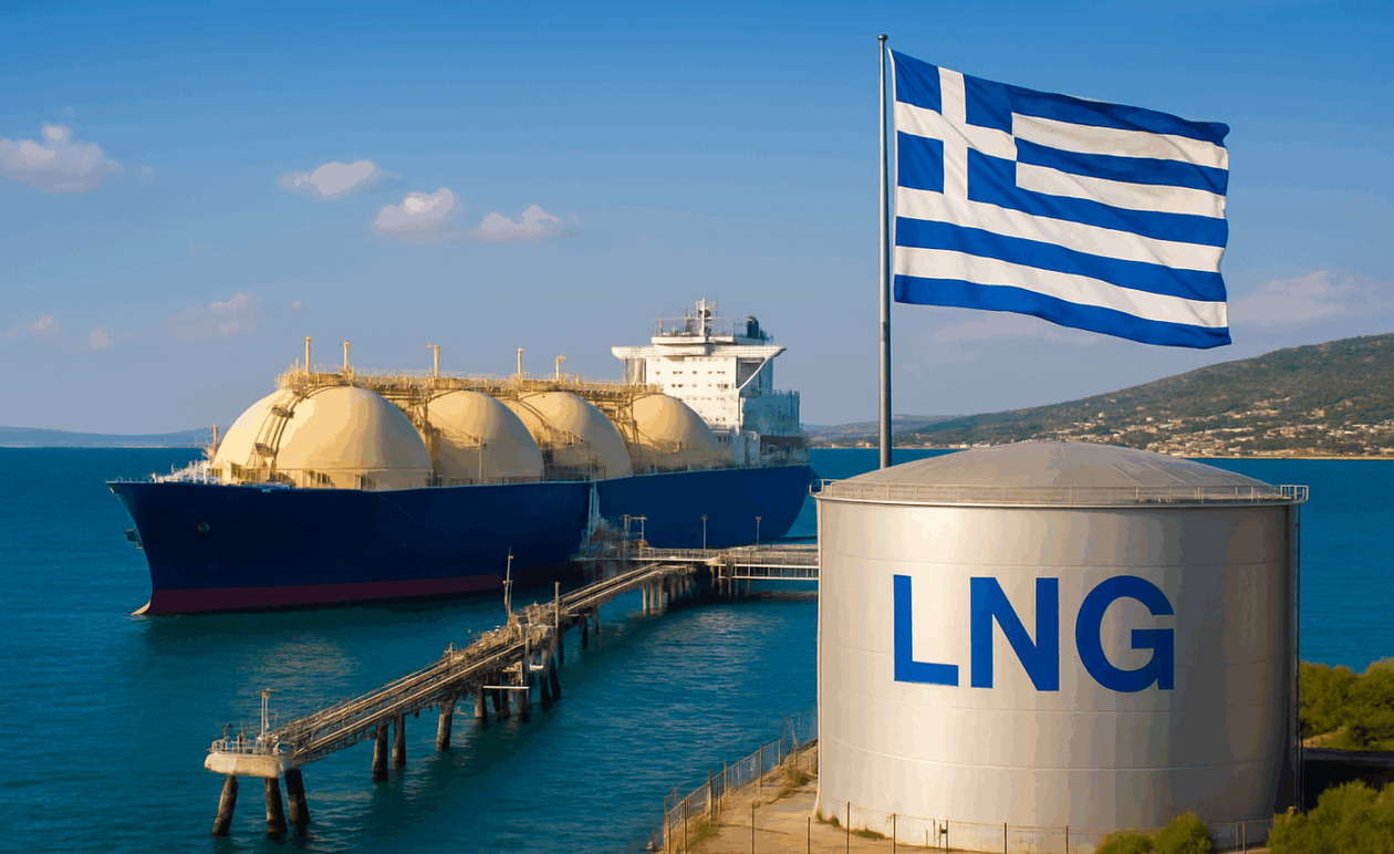 Αμερικανικός κόμβος LNG της Αθήνας