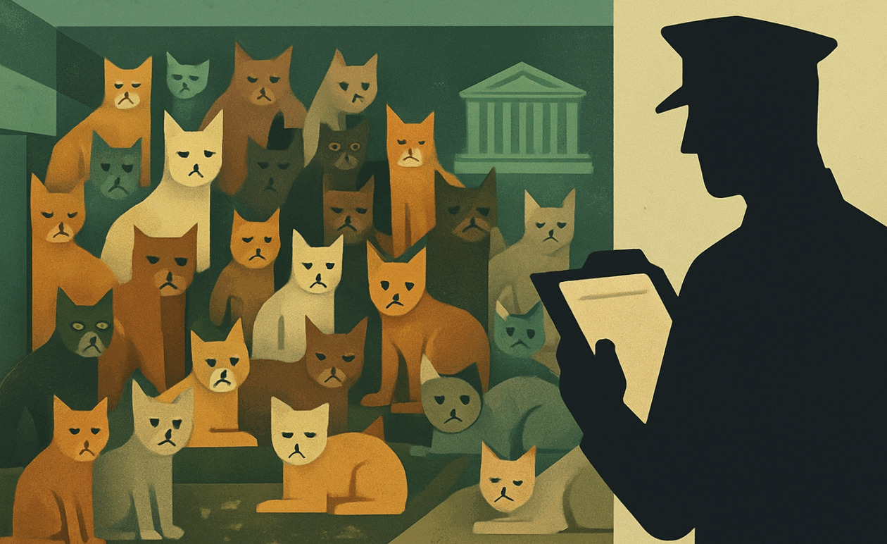 Σύλληψη 58χρονης στο Λασίθι για παθητική κακοποίηση 23 γατών