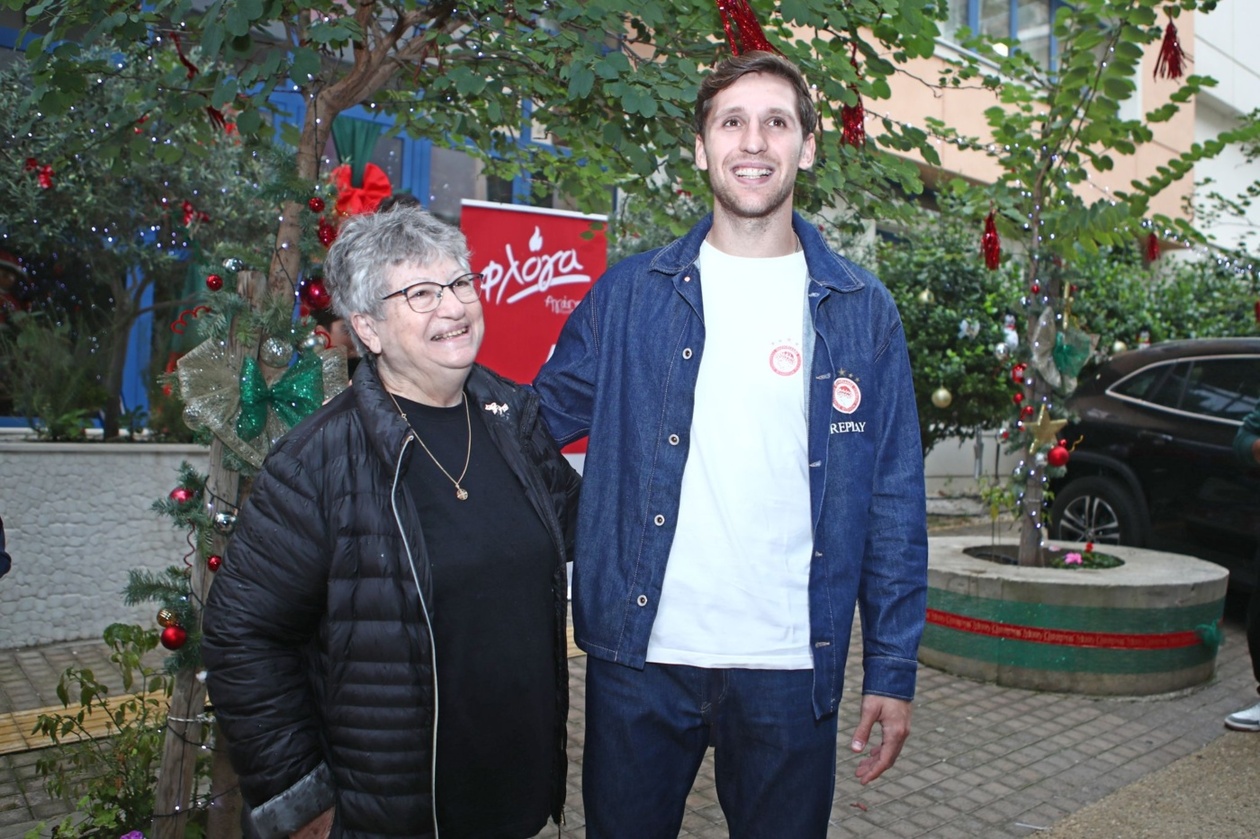 Ο Ολυμπιακός και η Stoiximan στο πλευρό της «Φλόγας» για ενδέκατη χρονιά