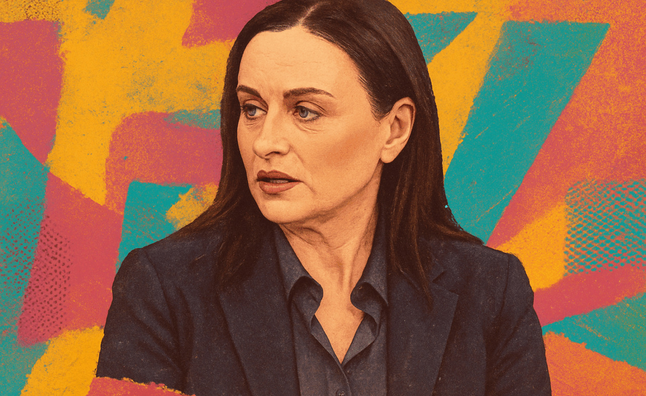 Καρυοφυλλιά Καραμπέτη: Νιώθω ευλογία που έχω υποδυθεί σημαντικούς ρόλους