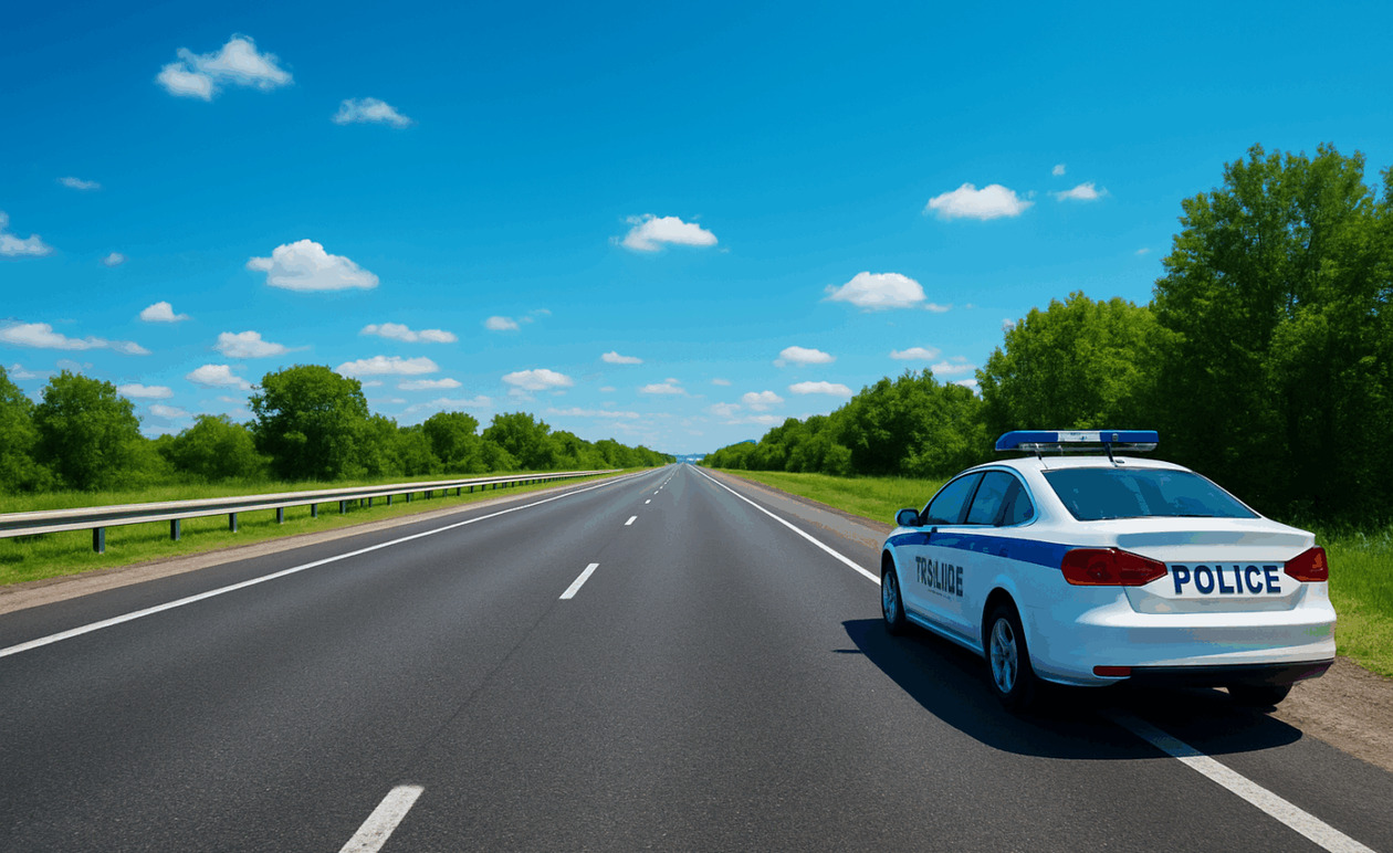 Αυξημένα μέτρα τροχαίας για 28η Οκτωβρίου