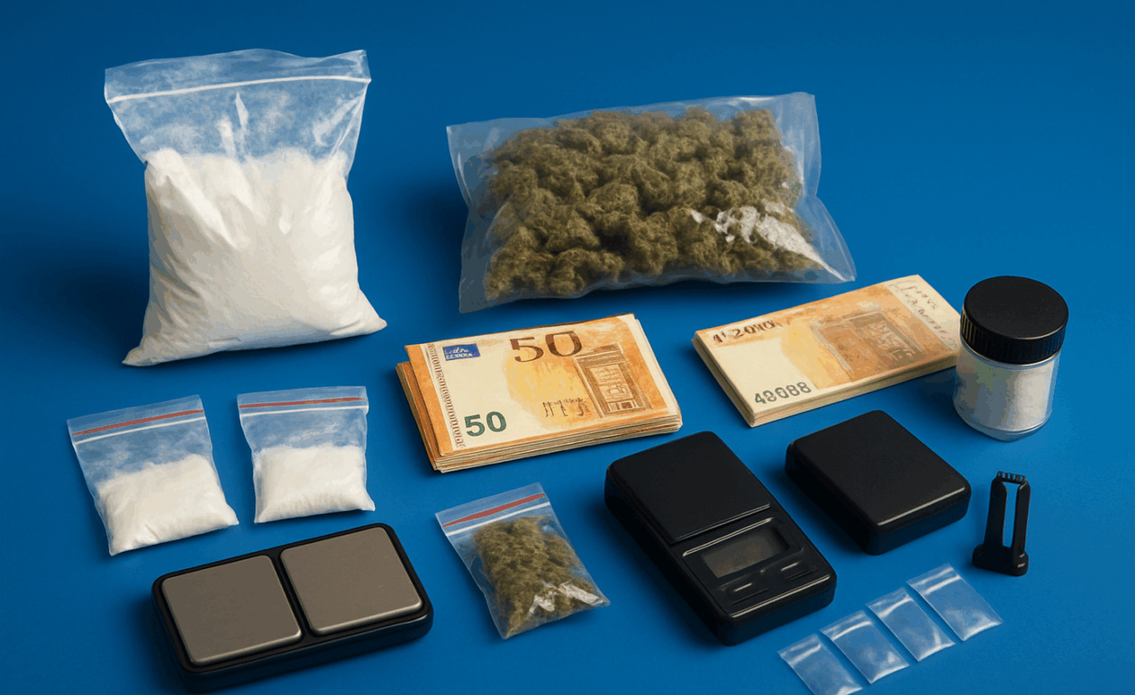 Εξάρθρωση κυκλώματος διακίνησης κοκαΐνης και κάνναβης στην Ελλάδα