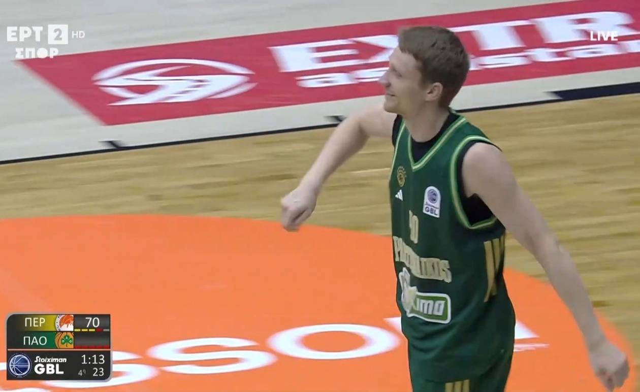 Η νύχτα του Μάριους Γκριγκόνις στο Περιστέρι