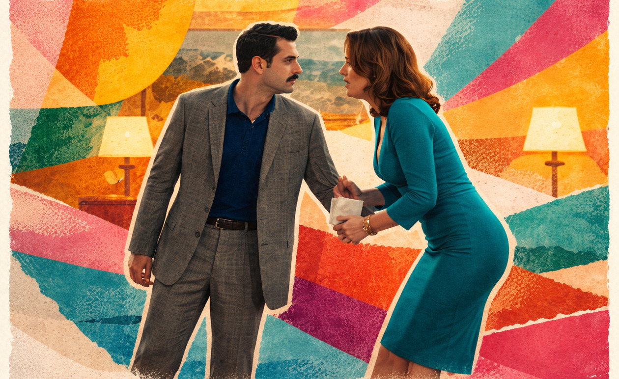 Porto Leone: «Η γυναίκα σου ήταν πόρνη» – Η φράση που γκρεμίζει τον Γρηγόρη