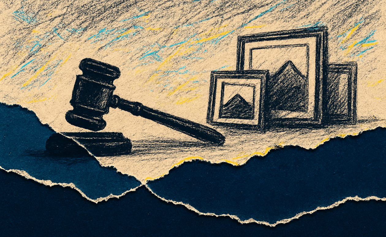 Ελεύθεροι χωρίς όρους δύο συλληφθέντες για κύκλωμα με 480 πλαστούς πίνακες