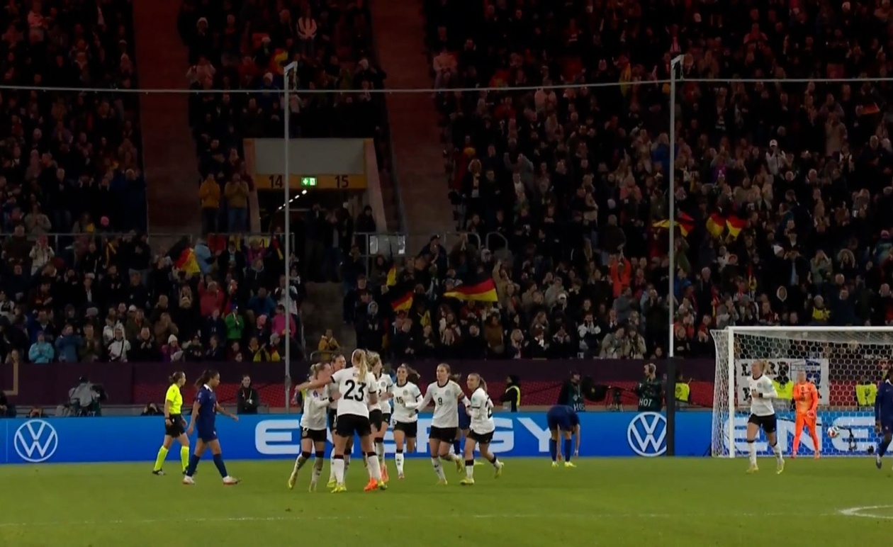 Γερμανική επικράτηση με 1-0 επί της Γαλλίας στο Nations League Γυναικών