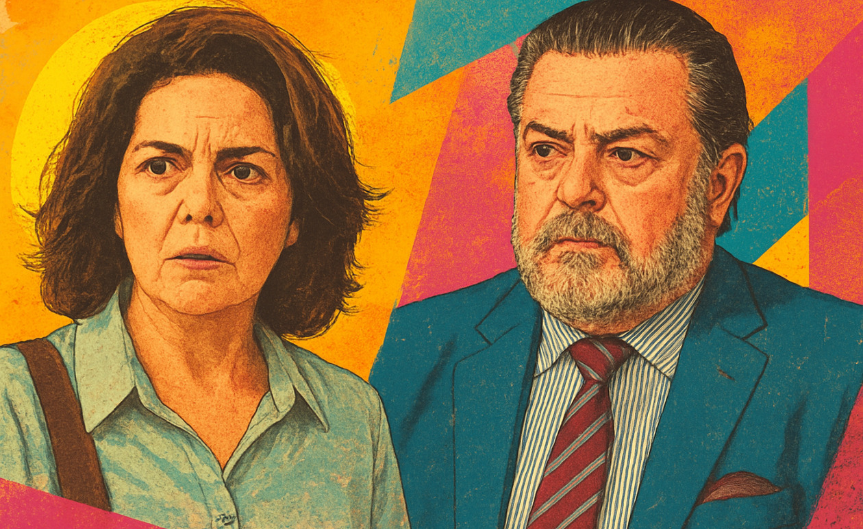 Να μ’ αγαπάς: Ο Θεόφιλος γονατίζει μπροστά στη Νικαίτη και η επιστροφή στην έπαυλη φέρνει ρήξη