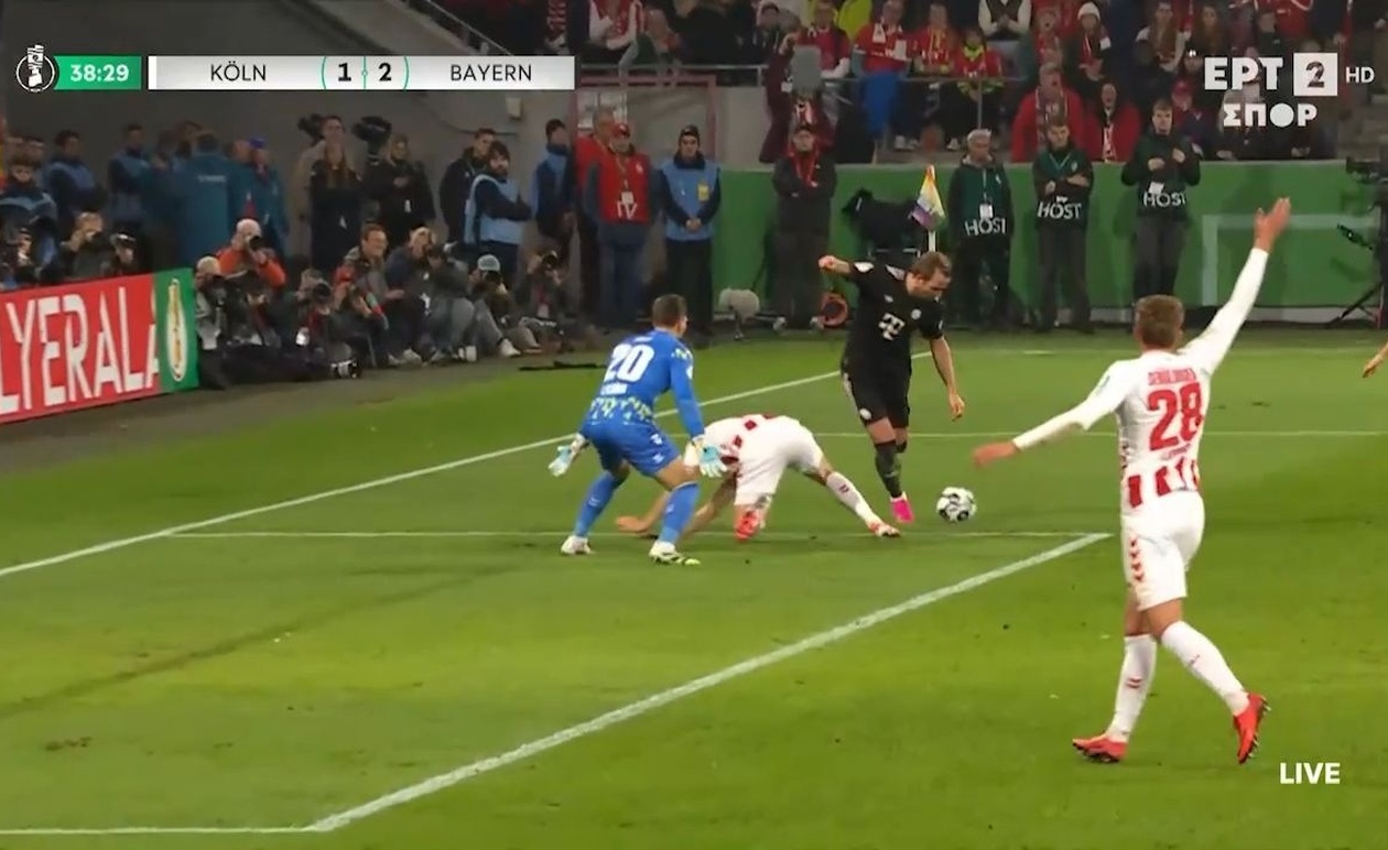 Η ανατροπή της Μπάγερν επί της Κολωνίας με γκολ του Κέιν