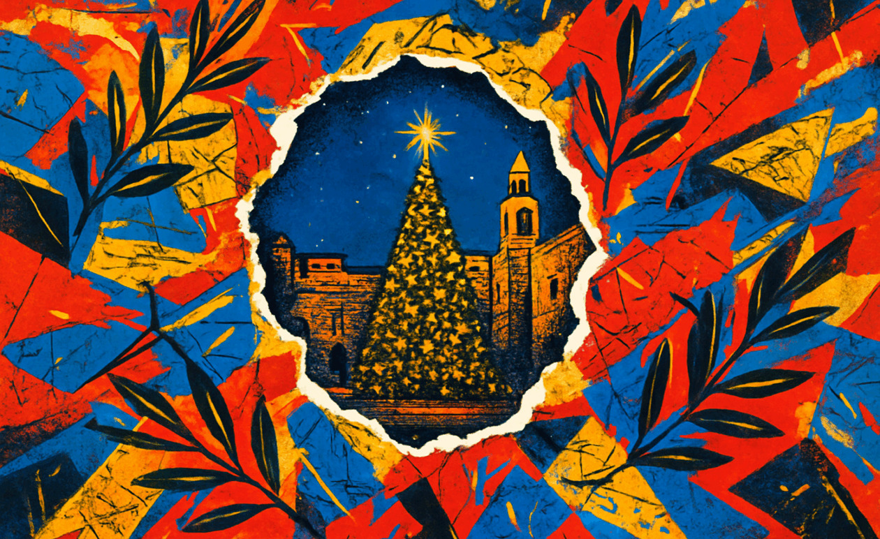 Βηθλεέμ: Άναψε το χριστουγεννιάτικο δέντρο φέρνοντας ελπίδα στους Παλαιστίνιους