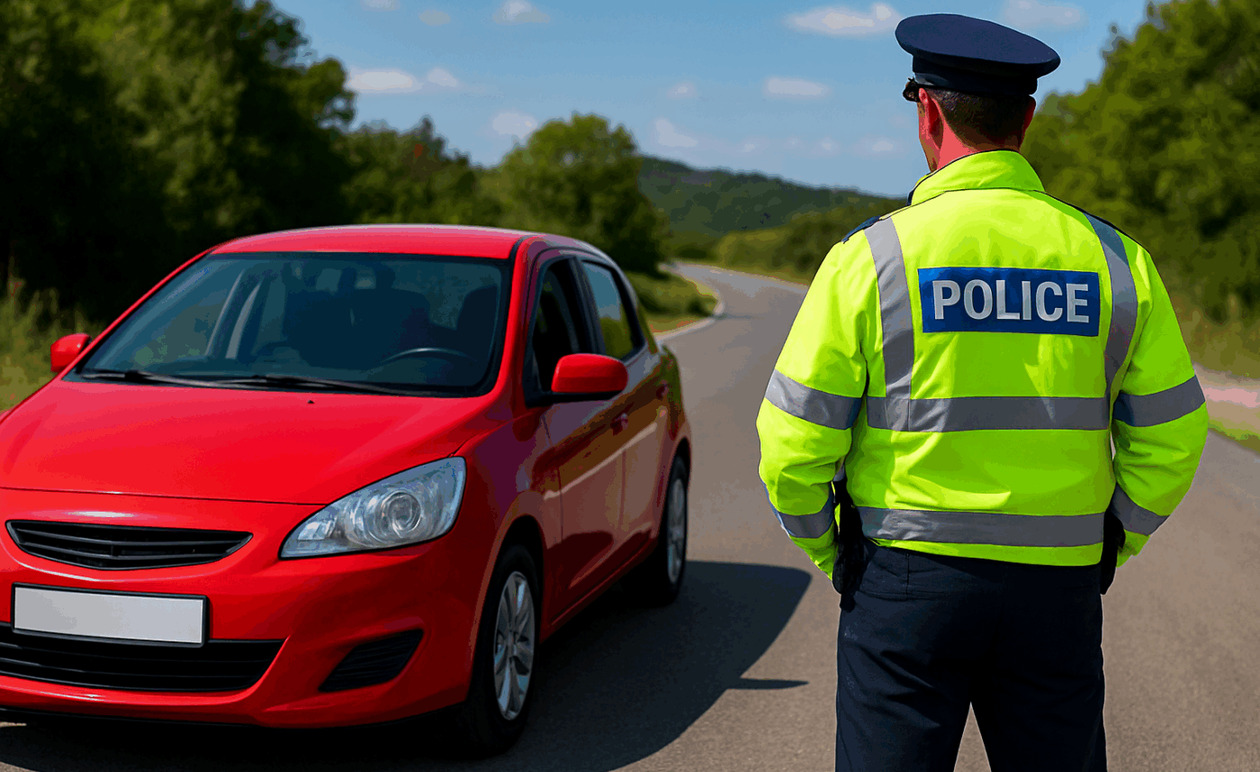 Ένας οδηγός χωρίς άδεια συνελήφθη στη Χίο