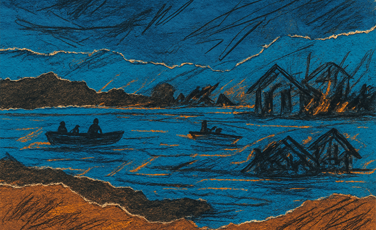 Ινδονησία: Η αγωνία ενός συζύγου για την αγνοούμενη γυναίκα του μετά τις φονικές πλημμύρες