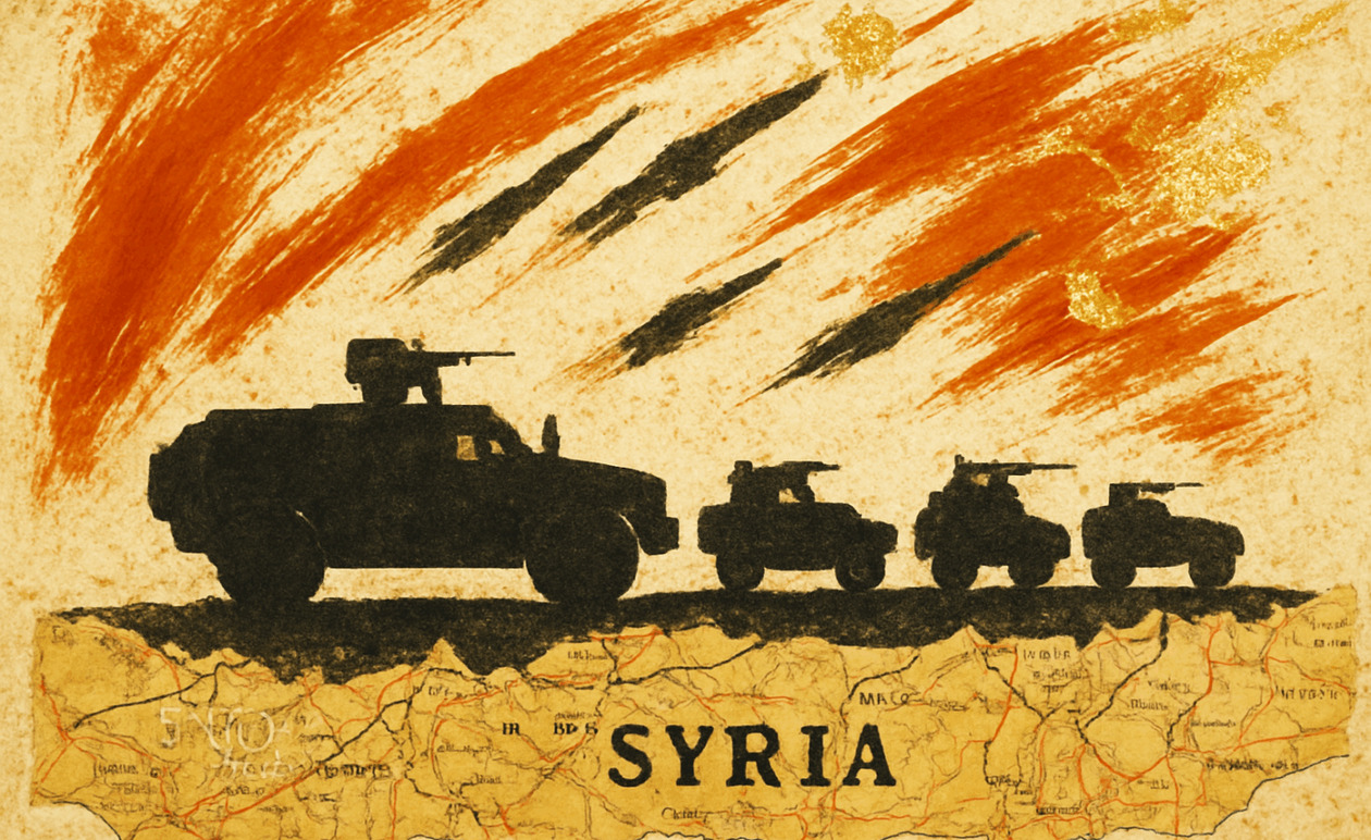 Συρία: Κοινή περιπολία ΗΠΑ-Συρίας δέχθηκε πυρά στην Παλμύρα