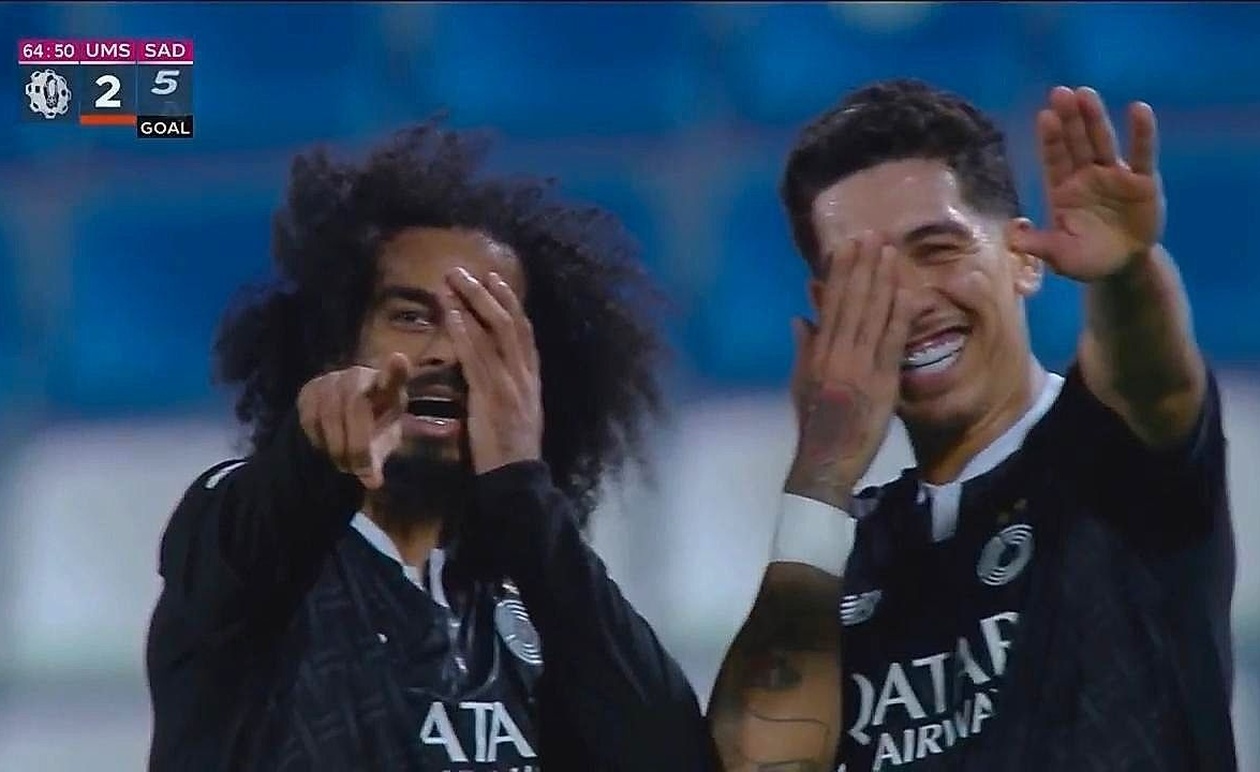 Ο Ρομπέρτο Φιρμίνο με χατ τρικ — η Αλ Σαντ νίκησε με οκτώ γκολ