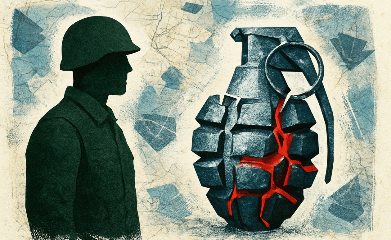 Ρόδος: Νεκρός 19χρονος ΕΠΟΠ και βαριά τραυματίας επιλοχίας από έκρηξη χειροβομβίδας