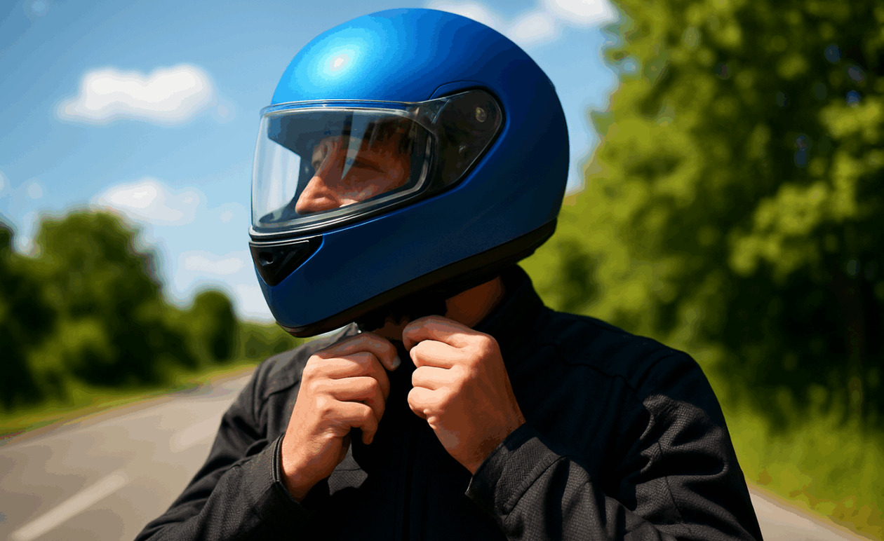 Η Κεντρική Μακεδονία εντείνει τους ελέγχους για τη χρήση κράνους