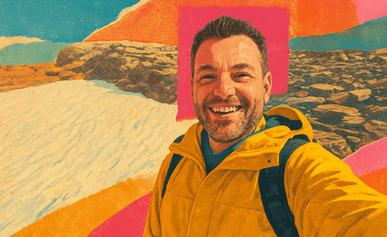 Happy Traveller: Ο Ευτύχης κατακτά την κορυφή του Ψηλορείτη σε ένα επικό οδοιπορικό