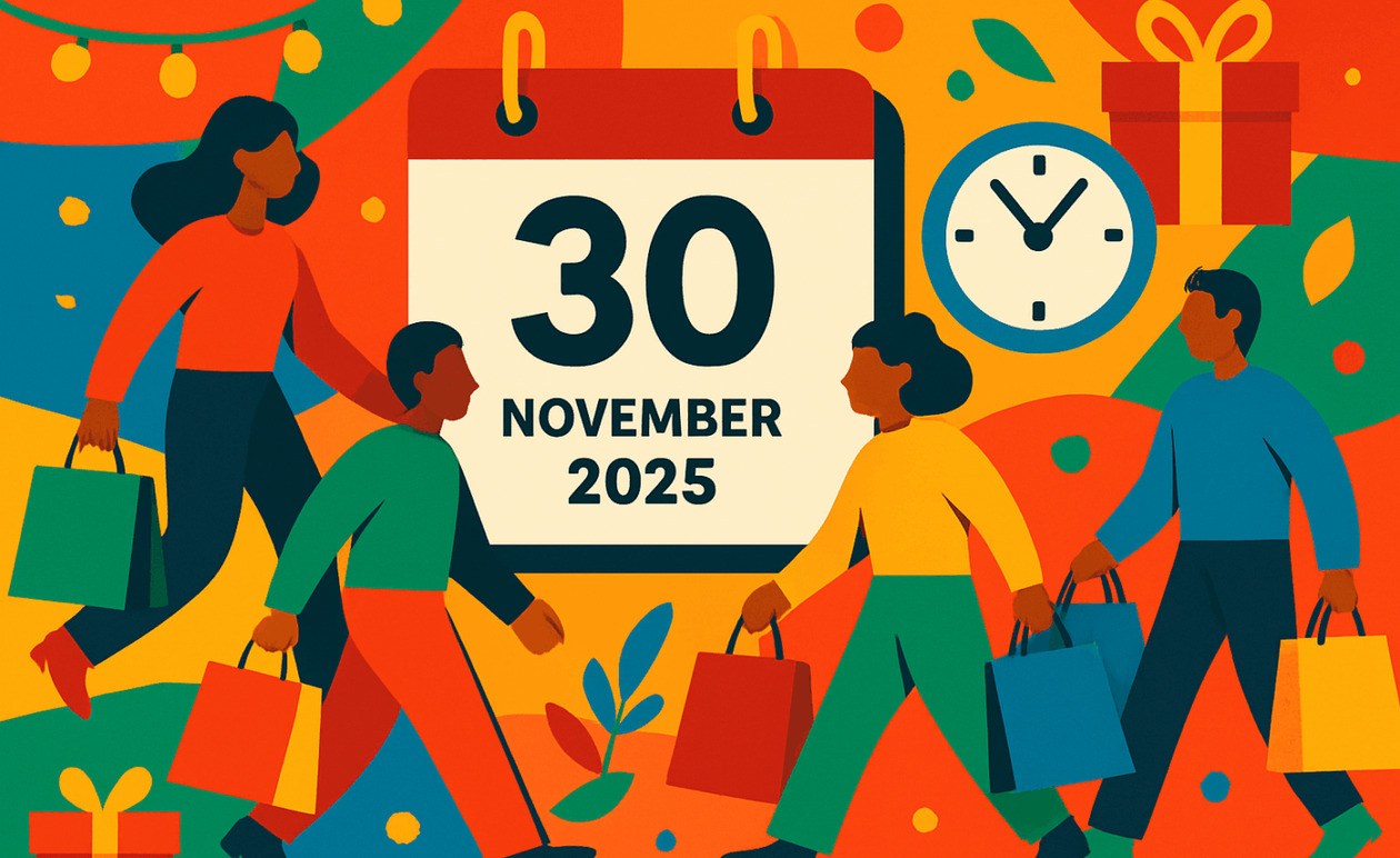 Τα καταστήματα ανοιχτά την επόμενη Κυριακή: Πότε ξεκινά το εορταστικό ωράριο για Black Friday και Χριστούγεννα