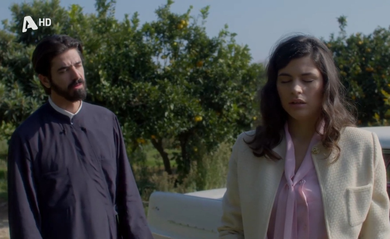 Η συναισθηματική στροφή της Χλόης στη σειρά Άγιος έρωτας