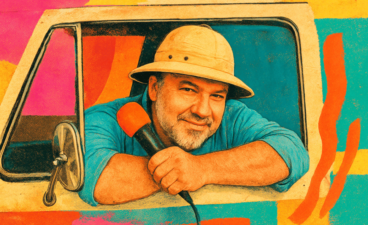 The Roadshow: Ο Γρηγόρης Αρναούτογλου στην Κεφαλονιά για ένα επεισόδιο γεμάτο εκπλήξεις