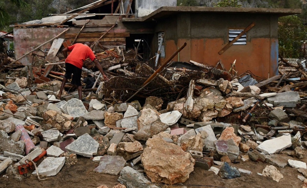 Οι ΗΠΑ προσφέρουν άμεση ανθρωπιστική βοήθεια στην Κούβα μετά τον τυφώνα Melissa