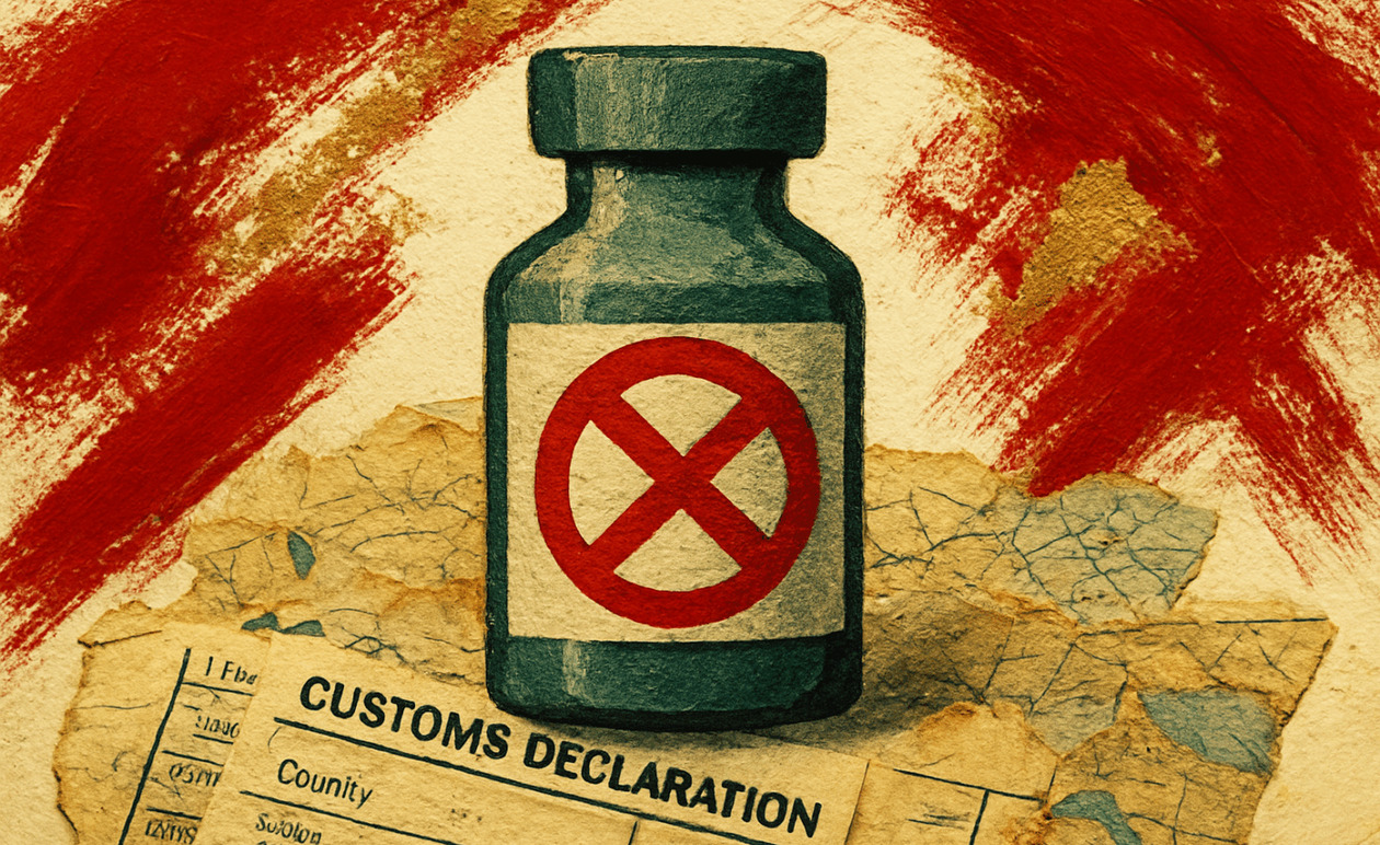 ΑΑΔΕ: Μπλόκο σε 8.000 απαγορευμένα εμβόλια ευλογιάς από την Τουρκία