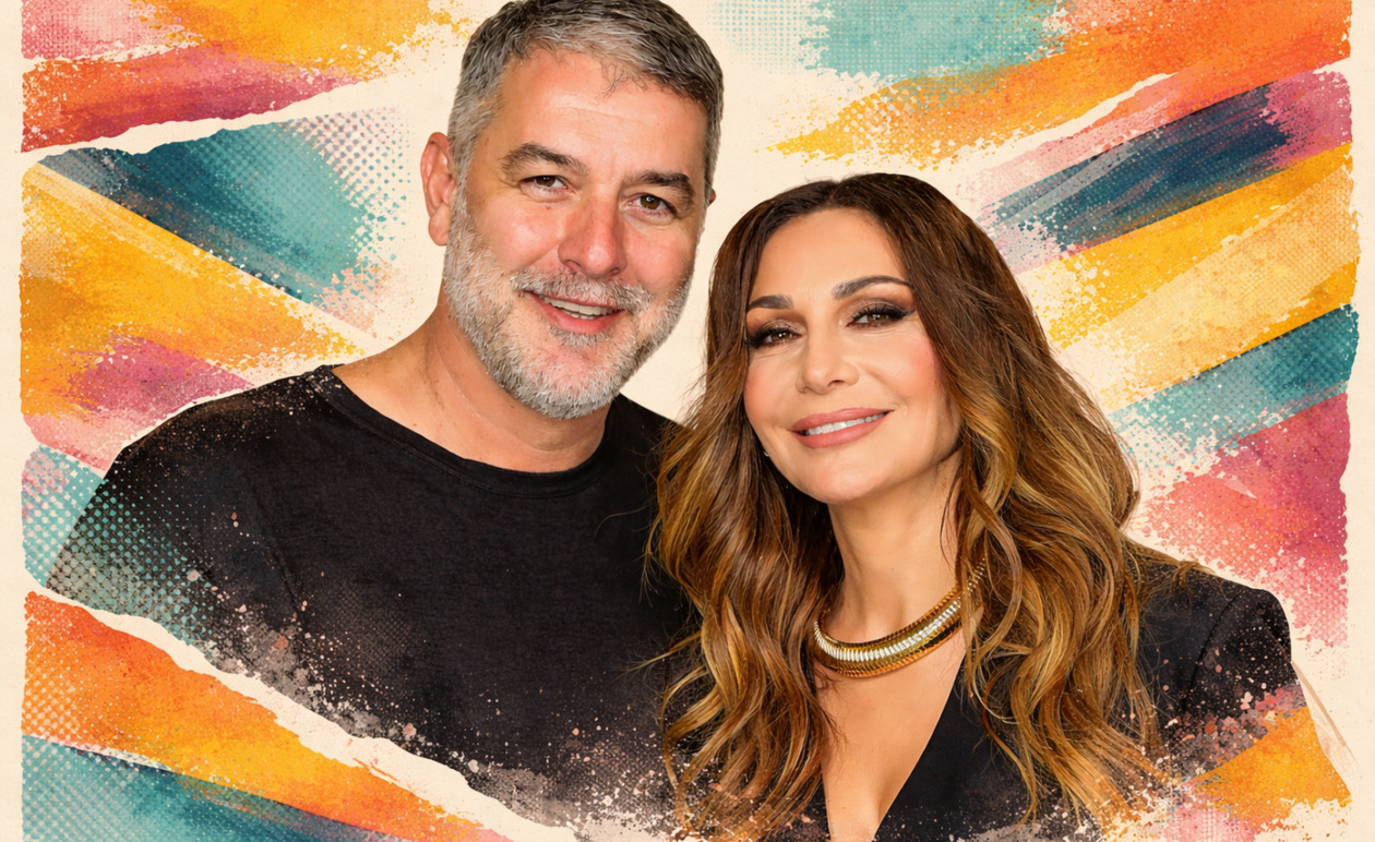 Βασίλης Μπισμπίκης: Η τρυφερή ανάρτηση και οι ευχές στη Δέσποινα Βανδή