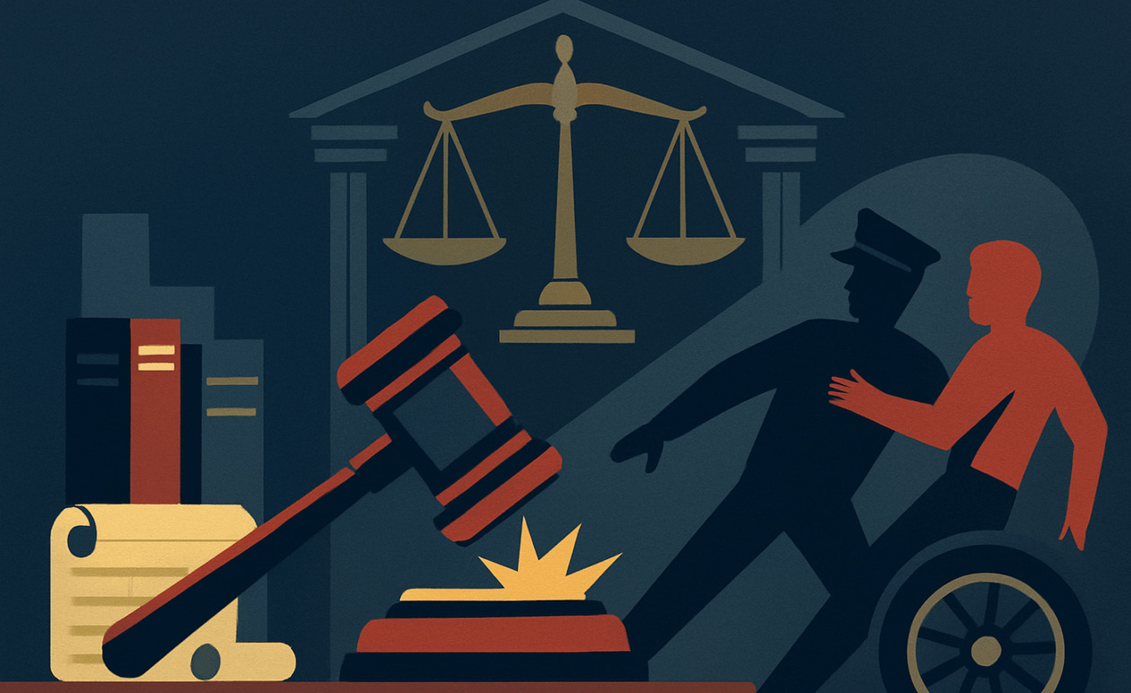 Συνελήφθη στη Λάρισα άνδρας για βία κατά αστυνομικών και επικίνδυνη οδήγηση