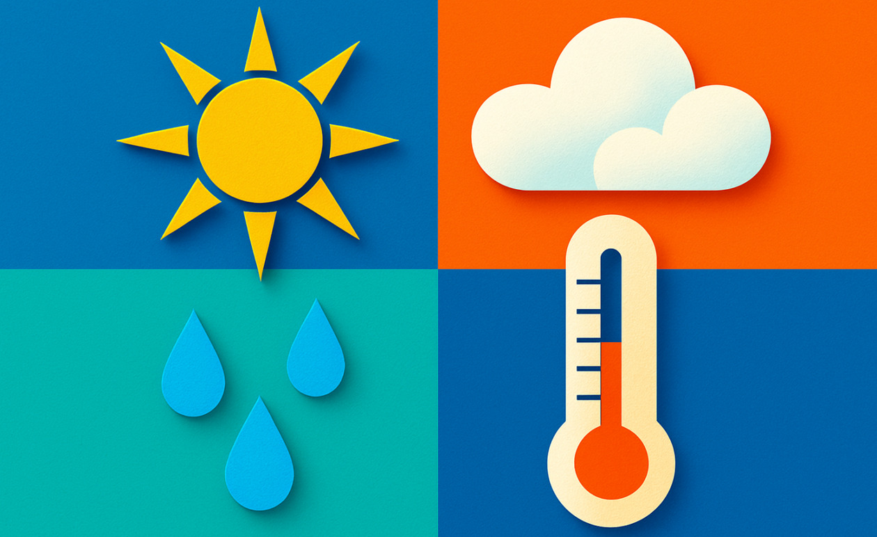 Καιρός: Αίθριος με νεφώσεις και θερμοκρασία έως 19 βαθμούς, η πρόγνωση της εμυ μέχρι το σαββάτο