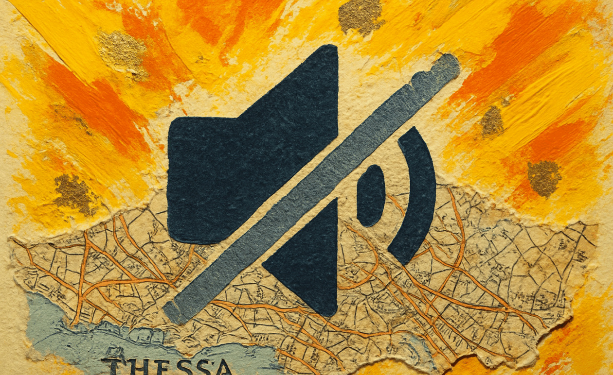 Θεσσαλονίκη: Τέσσερις συλλήψεις για ηχορύπανση σε καταστήματα