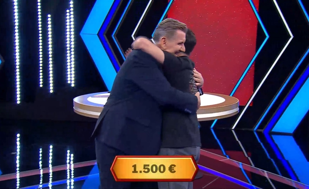 Ένας παίκτης ρισκάρει, φεύγει με 1.500 ευρώ