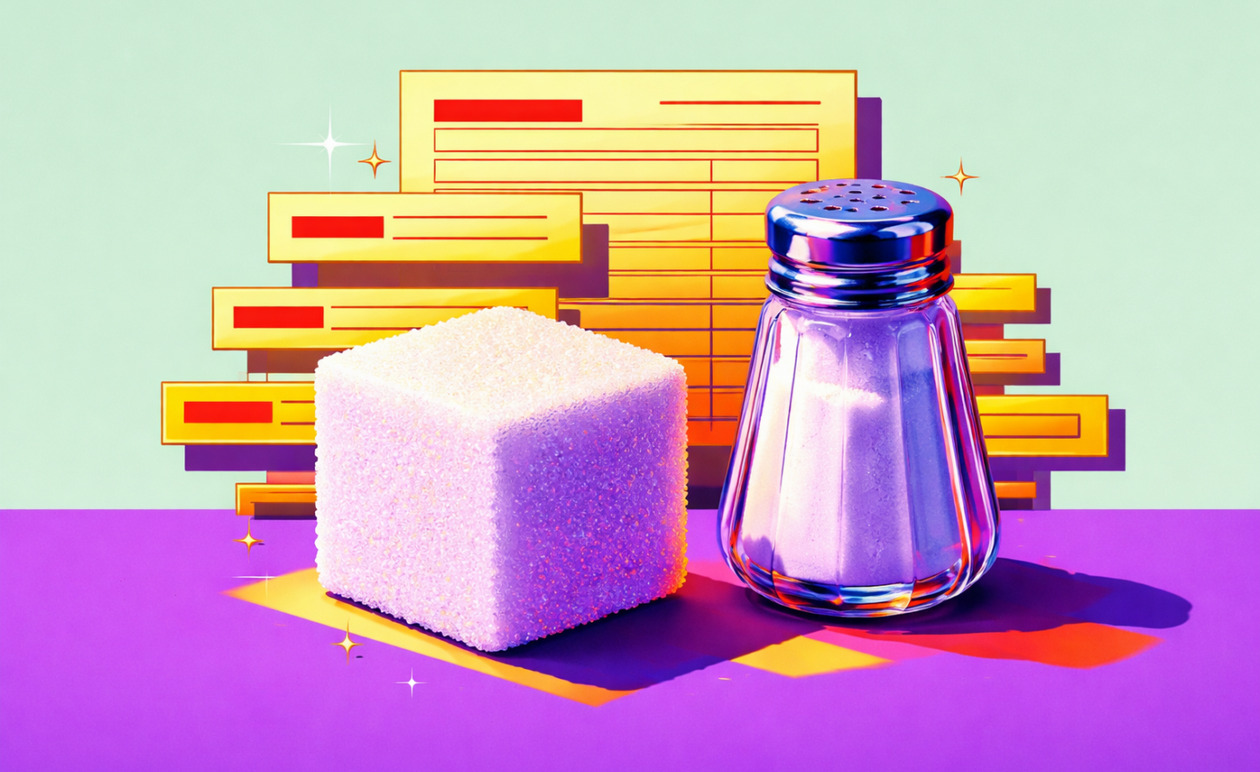 Ελλάδα: Εκτός σχεδιασμού ο φόρος σε ζάχαρη και λιπαρά έως το 2026