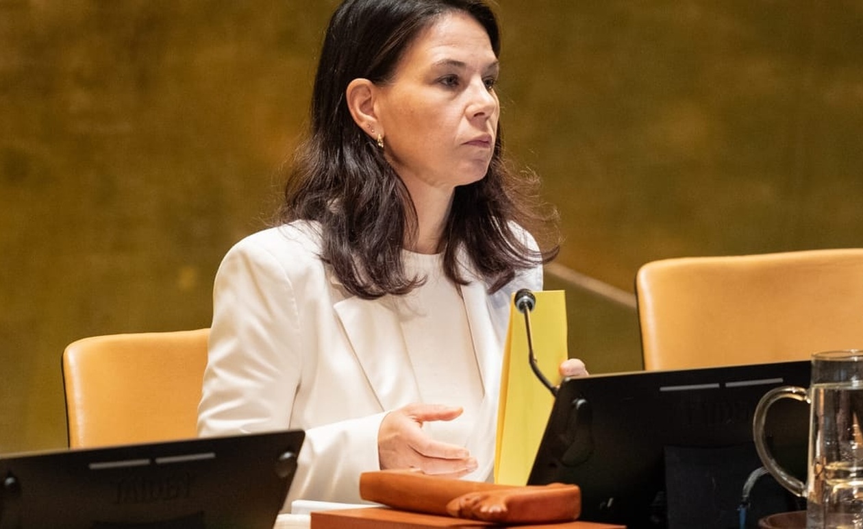 Ανναλένα Μπέρμποκ: Επιτακτική η αναμόρφωση των Ηνωμένων Εθνών και του Συμβουλίου Ασφαλείας