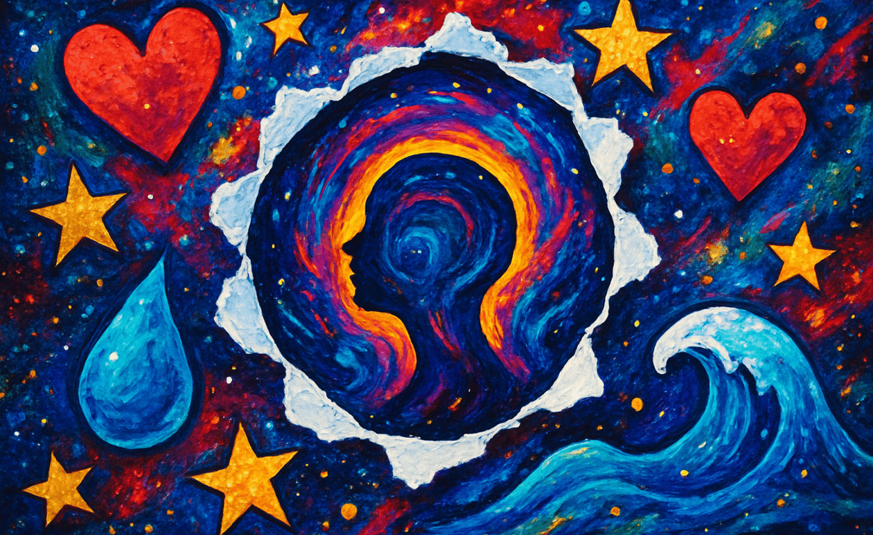 Οι Κρυφές Ψυχές: Πώς το φεγγάρι καθορίζει τα πιο βαθιά σου συναισθήματα;