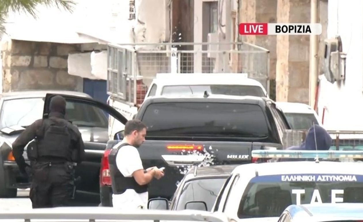 Συμβάν με πυροβολισμούς σημειώθηκε στα Βορίζια Ηρακλείου