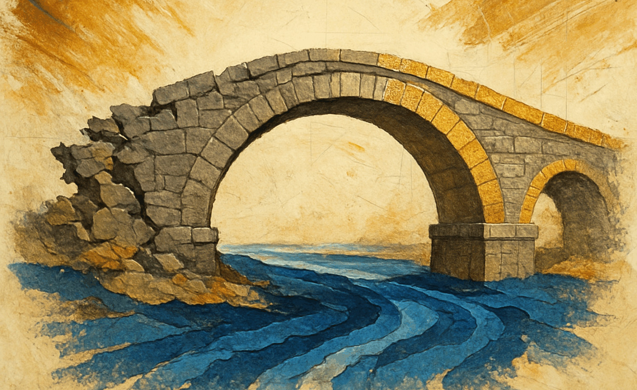 Το γεφύρι της Πλάκας: Η ιστορία της αναστήλωσης του μνημείου που διδάσκει για τη συντήρηση