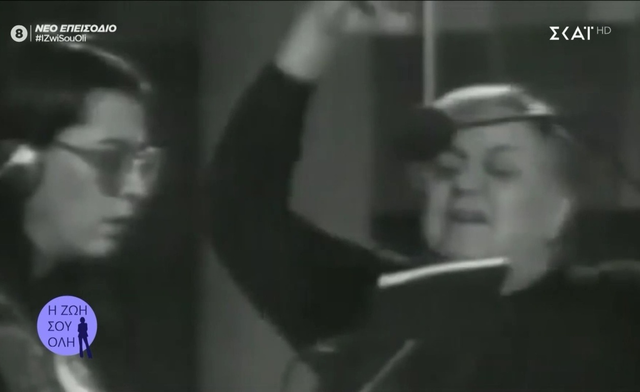 Η Μαρία Φαραντούρη μιλάει για τη σχέση μεταξύ του Μάνου Χατζιδάκι και του Μίκη Θεοδωράκη