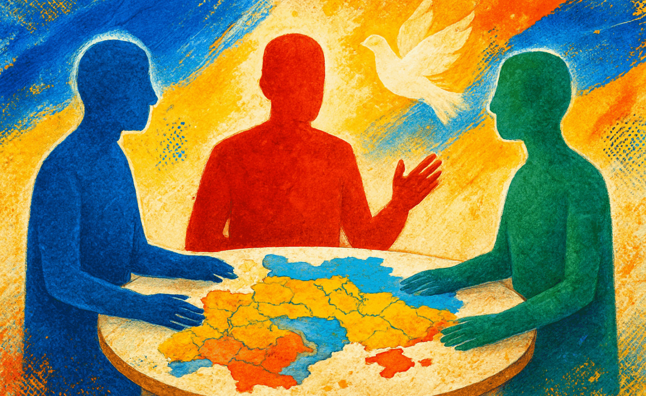 Ευρωπαίοι ηγέτες στηρίζουν τις προσπάθειες Τραμπ για την Ουκρανία, με όρους