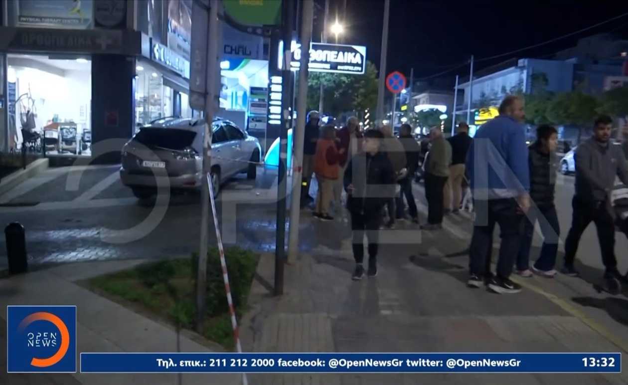 Άγιος Δημήτριος: καταδίωξη και τραυματισμοί μετά από διάρρηξη σε κατοικία