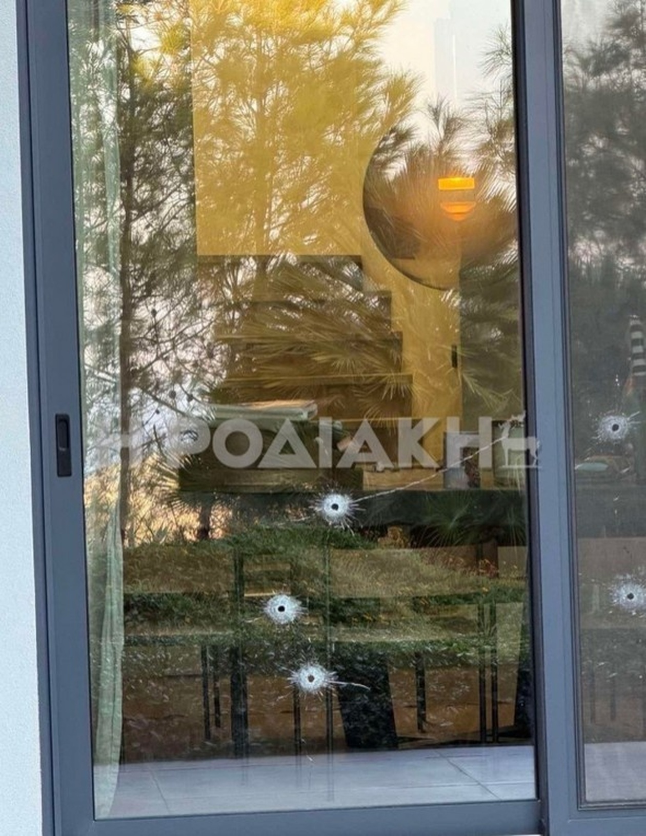 Η οικία επιχειρηματία στη Ρόδο δέχθηκε πυροβολισμούς