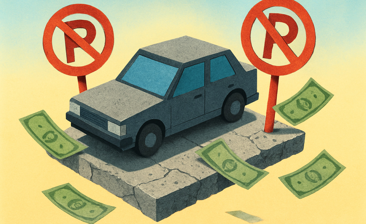 Τροχαία Αττικής: 23 συλλήψεις παρκαδόρων για παράνομη κατάληψη δημοσίων χώρων